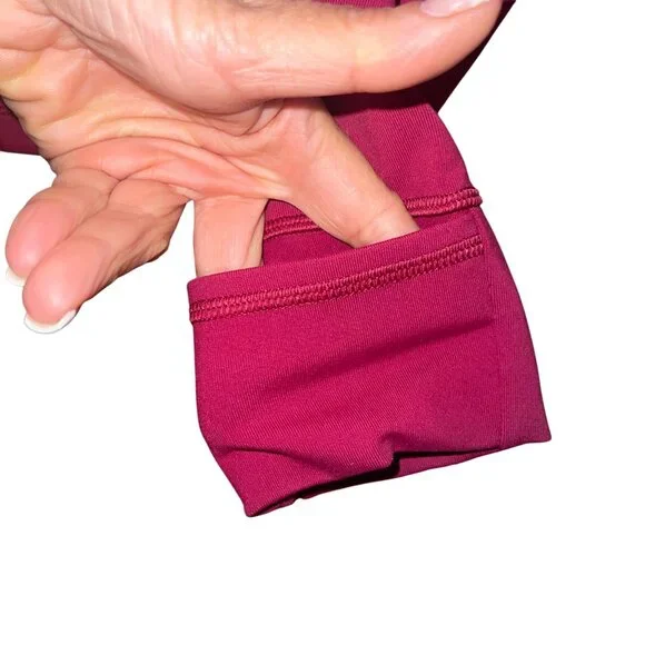 Lululemon Athletica Define Womens  Jacket Luon in Pome Size 10 Pink Rare New - Picture 9 of 15